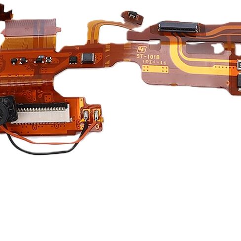 for A6000 Top Cover Mode Dial Turntable Flex Cable FPC, Replacement for ILCE 6000 Camera Flash Unit and Control Buttons in Kuwait