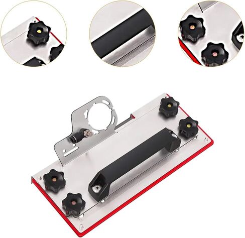 Angle Grinding Fixed Holder Special Cutting Bracket Rust Resistant Adjustable Angle Grinder Bracket for Ceramic Stone Tiler in Kuwait