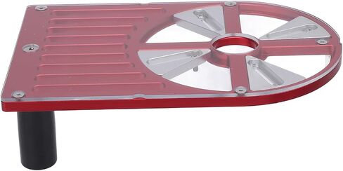 Adjustable, Aluminum Alloy Trimming Machine Workbench Base Plate, Wide Compatibility, Enhanced Stability, Convenient Handle, Suitable for Trimming Machine with Diameter of in Kuwait