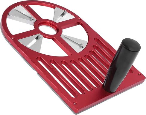 Adjustable, Aluminum Alloy Trimming Machine Workbench Base Plate, Wide Compatibility, Enhanced Stability, Convenient Handle, Suitable for Trimming Machine with Diameter of in Kuwait