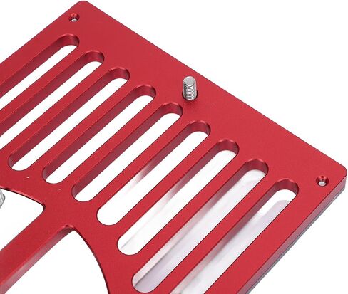 Adjustable, Aluminum Alloy Trimming Machine Workbench Base Plate, Wide Compatibility, Enhanced Stability, Convenient Handle, Suitable for Trimming Machine with Diameter of in Kuwait