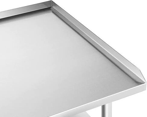 Stainless Steel Rolling Working Equipment Grill Table Stand 30" x 24" (DEEP x Long) with Casters Wheels in Kuwait