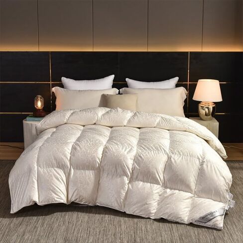 Down Comforter Goose Winter Thickened Quilt Hotel Core Spring and Autumn in Kuwait