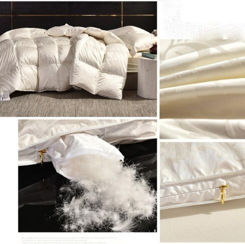 Down Comforter Goose Winter Thickened Quilt Hotel Core Spring and Autumn in Kuwait