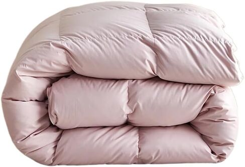 Goose Down Comforter Quilt Filler 3D Bread Fluffy Duvet Winter Sleeping Blanket Cotton Shell in Kuwait