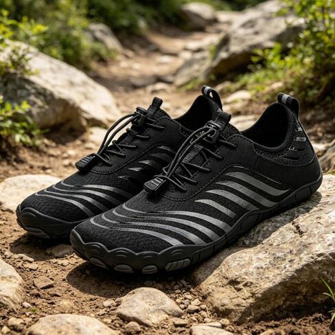 Water Shoes for Men Women, Quick-Dry Lightweight Aqua Socks, Hiking Barefoot Sneakers for Outdoor, Beach, Sneakers in Kuwait