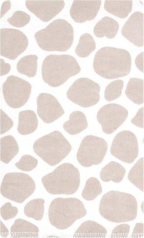 Hudson Baby Cotton Flannel Burp Cloths 10-Pack, Modern Safari Friends, One Size in Kuwait