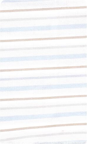 Hudson Baby Cotton Flannel Burp Cloths 10-Pack, Modern Safari Friends, One Size in Kuwait