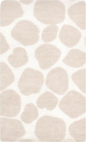 Hudson Baby Cotton Flannel Burp Cloths 10-Pack, Giraffe, One Size in Kuwait
