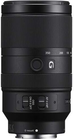 Sony E 70-350mm f/4.5-6.3 G OSS Lens with Deluxe Bundle; Includes: SanDisk Extreme PRO 64GB Memory Card, 6pc Graduated Color Filter Kit, and More (Renewed) in Kuwait