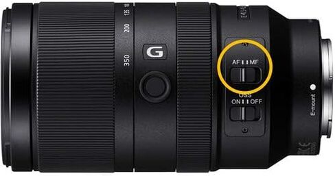 Sony E 70-350mm f/4.5-6.3 G OSS Lens with Deluxe Bundle; Includes: SanDisk Extreme PRO 64GB Memory Card, 6pc Graduated Color Filter Kit, and More (Renewed) in Kuwait