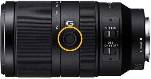 Sony E 70-350mm f/4.5-6.3 G OSS Lens with Deluxe Bundle; Includes: SanDisk Extreme PRO 64GB Memory Card, 6pc Graduated Color Filter Kit, and More (Renewed) in Kuwait