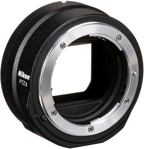Nikon FTZ II Adapter F Mount to Z Mount Full AF Support Weather Sealed Design Bundle with Cleaning Kit in Kuwait