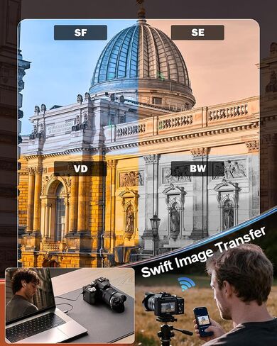 NBD 8K Digital Cameras for Photography,64MP Vlogging Cameras for YouTube,16X Optical Zoom Travel Point and Shoot Digital Cameras Fotograficas with 180°Flip Screen,2 Batteries,64GB Card (Black) in Kuwait