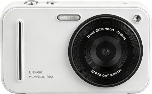 Digital Camera for Kids, 48MP FHD 1080P Point and Shoot Digital Cameras with 16X Zoom Anti-Shake in Kuwait