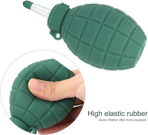 Generic Portable Rubber Dust Blower Air Pump for Camera Lens and Keyboard Cleaning, Lightweight and Durable Handheld Tool, Suitable for Photography and Electronics, SSize (Large) in Kuwait