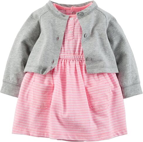 Carter's baby-girls 2 Piece Dress Set 121g465 in Kuwait