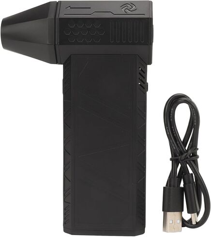 Zunate Air Blower, 130000 RPM Handheld Electric Air Duster for Keyboard and Camera Cleaning, Builtin 3000MAH Battery, ABS Material, Includes Charging Cable in Kuwait