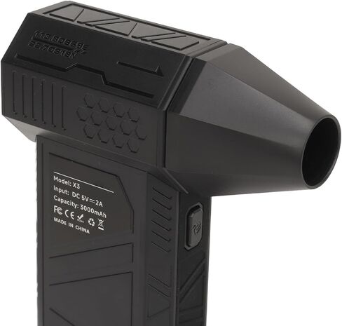 Zunate Air Blower, 130000 RPM Handheld Electric Air Duster for Keyboard and Camera Cleaning, Builtin 3000MAH Battery, ABS Material, Includes Charging Cable in Kuwait