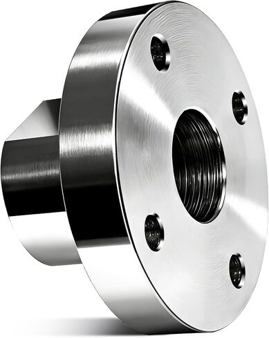 2" Lathe Faceplate — Only for ArtyMaster Mini Lathe, High-Strength Steel Plate, WT119 in Kuwait