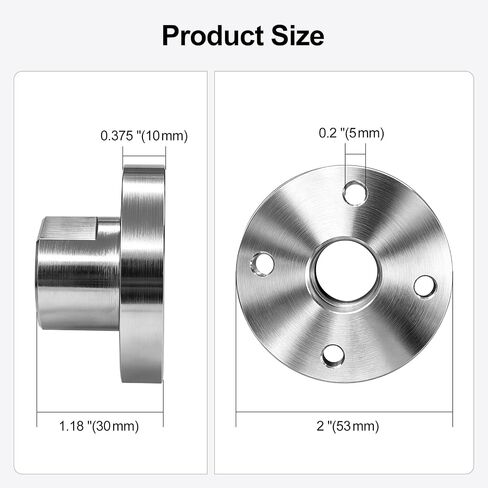 2" Lathe Faceplate — Only for ArtyMaster Mini Lathe, High-Strength Steel Plate, WT119 in Kuwait
