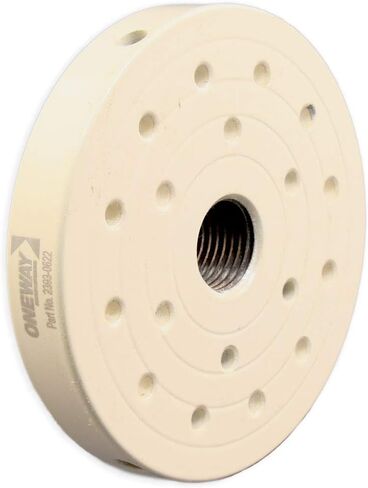 Oneway 6" Cast Iron Faceplate, 1 1/4" x 8 TPI in Kuwait
