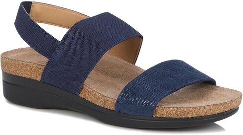 Drew Women's MAEVE Stretch Straps Casual Sandals in Kuwait