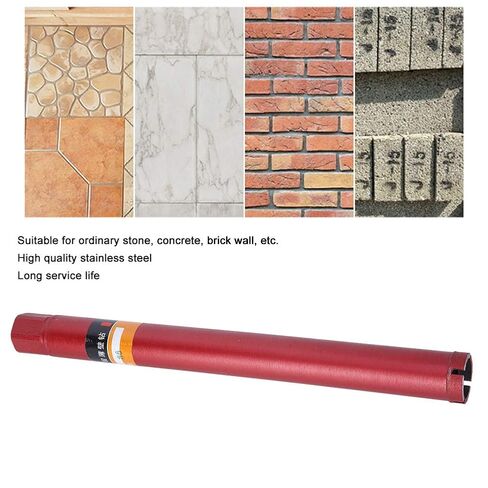 Professional Reamer Bit Concrete Drill Hole Saw Tool Heavy Duty Stainless Steel Expanding Drill for Brick Wall Stone Drilling Construction Masonry Work 36 x 370mm in Kuwait