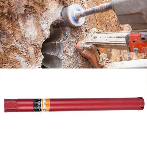 Professional Reamer Bit Concrete Drill Hole Saw Tool Heavy Duty Stainless Steel Expanding Drill for Brick Wall Stone Drilling Construction Masonry Work 36 x 370mm in Kuwait