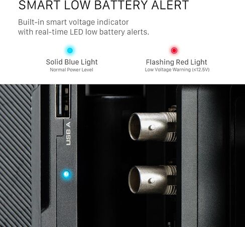 Tilta Foldable Battery Plate Compatible with Blackmagic Pyxis 6K/12K Camera Cage | V-Mount | Hot Swappable Swivel Design | 60W USB-C PD | Dual P-Tap | 2-Pin Output | 45W USB-C Input | Black in Kuwait