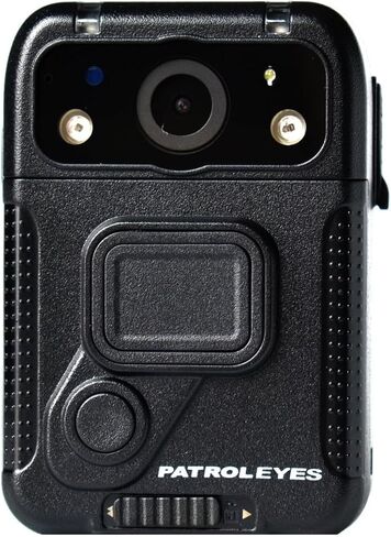 IRIS 2K GPS Touch Screen HD WiFi 128GB 8 Hour Battery Police Body Camera with klick Fast Deltra Molle Mount and Extra Removeable Battery in Kuwait