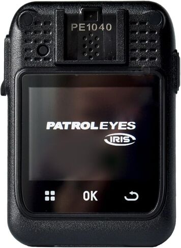 IRIS 2K GPS Touch Screen HD WiFi 128GB 8 Hour Battery Police Body Camera with klick Fast Deltra Molle Mount and Extra Removeable Battery in Kuwait
