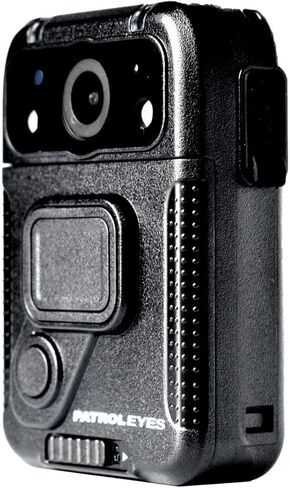 IRIS 2K GPS Touch Screen HD WiFi 128GB 8 Hour Battery Police Body Camera with klick Fast Deltra Molle Mount and Extra Removeable Battery in Kuwait