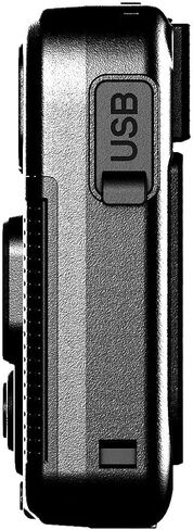IRIS 2K GPS Touch Screen HD WiFi 128GB 8 Hour Battery Police Body Camera with klick Fast Deltra Molle Mount and Extra Removeable Battery in Kuwait
