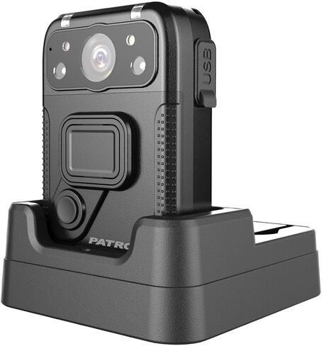 IRIS 2K GPS Touch Screen HD WiFi 128GB 8 Hour Battery Police Body Camera with klick Fast Deltra Molle Mount and Extra Removeable Battery in Kuwait