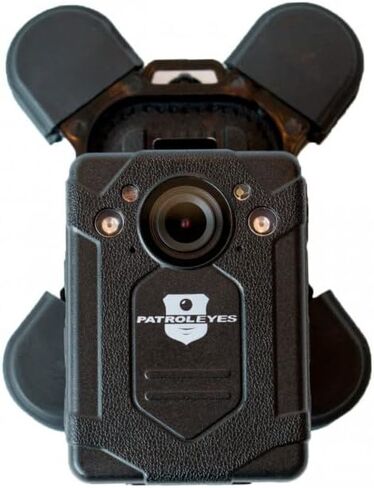 MAX 2K GPS Auto Infrared 64GB Long Battery Life Police Body Camera with Magnet Chest Mount in Kuwait