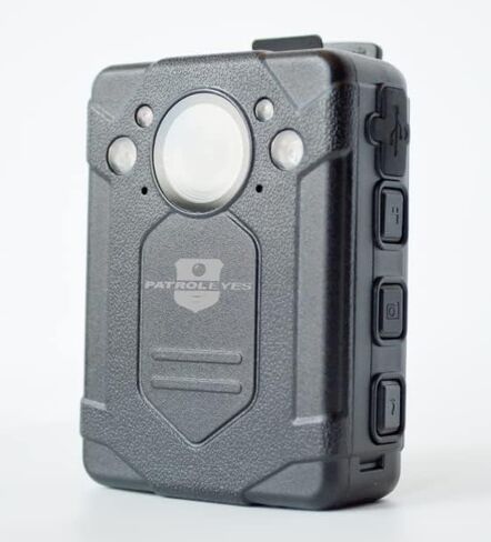 MAX 2K GPS Auto Infrared 64GB Long Battery Life Police Body Camera with Magnet Chest Mount in Kuwait