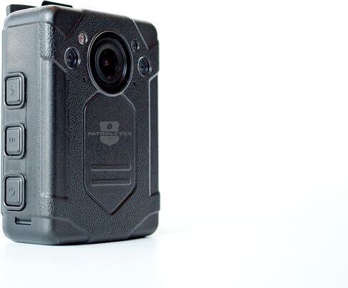 MAX 2K GPS Auto Infrared 64GB Long Battery Life Police Body Camera with Magnet Chest Mount in Kuwait