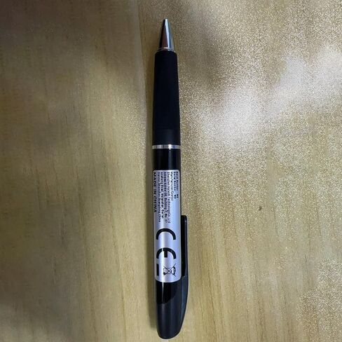 HD 1080P Mini Body Camera Pen with 32GB，No WiFi Needed No Audio | One-Button Control Nanny Cam with Video & Photos,70-Minutes Battery,Suitable for Indoor and Outdoor Security and Recording in Kuwait
