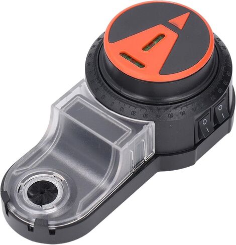 Generic Drill Dust Collector Efficient 2 in 1 Dust Collection Attachment with Vacuum Suction for Electric Drill and Hammer Drilling for DIY Enthusiasts ABS Plastic Material in Kuwait