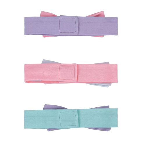 Nike Baby Girl Headbands 3 Pack (P(NN0753-P6I)/V, 0-6 Months) in Kuwait