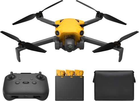 SKYROVER X1 Fly More Combo, Drone with Camera 4K for Adults, 8K Photo, Under 249g, 50000ft Transmission, 96-Min Flight Time with 3 Batteries in Kuwait
