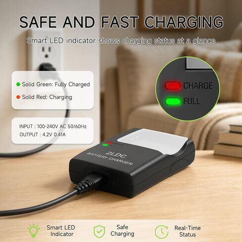 NB-11L NB-11LH Camera Battery Charger for Canon PowerShot ELPH 110 HS 160 170 is 320 340 HS, IXUS 125 HS, PowerShot A2300 A2400 is A2500 A3500 is, Replacement for CB-2LDC CB-2LD CB-2LF Charger in Kuwait