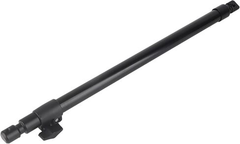 Aluminium Alloy Portable Camera Video Slider Support Rods, Adjustable Tripod Rods for Stability, Lightweight 60–100 cm Slider Rod with 1/4 Screw, Compatible with Most Sliders and T in Kuwait