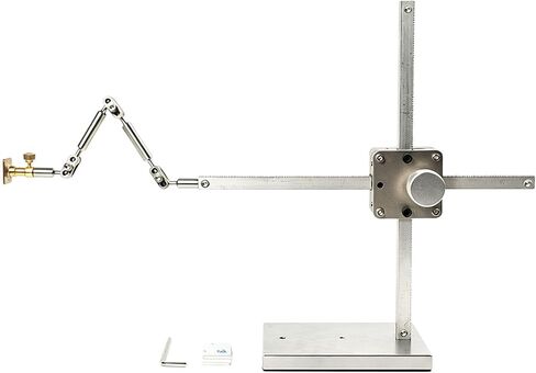 Stop Motion Armature Kit, Adjustable Horizontal Vertical Sliding | XY Adjustable Frame-by-Frame Holding Stand, Bendable Arm Kit with Brass Connectors for Clay Mini Model Photography in Kuwait