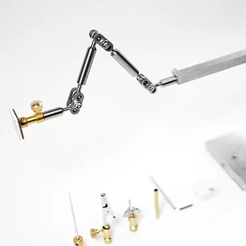 Stop Motion Armature Kit, Adjustable Horizontal Vertical Sliding | XY Adjustable Frame-by-Frame Holding Stand, Bendable Arm Kit with Brass Connectors for Clay Mini Model Photography in Kuwait