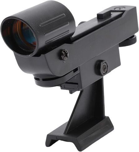 Yoidesu Red Dot Finder Scope for Telescope Accessories Star Scope Astronomical Telescope Finder Scopes with LED Dot, Thumb Wheel Adjustment, Wide Compatibility for 80EQ SE SLT PS Series in Kuwait