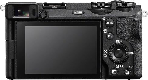 Sony a6700 Mirrorless Vlogger Camera with 16-50mm f/3.5-.6 OSS II Lens (ILCE-6700L) 43 Wide Angle, Compact APS-C Body for Photography and Video + Extra Battery + 128GB Card + Camera Case in Kuwait
