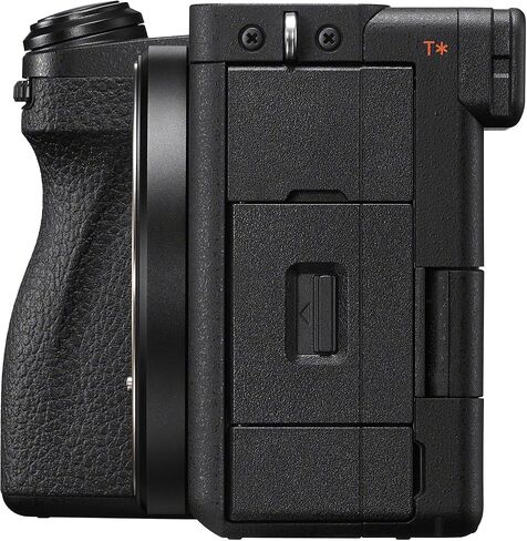 Sony a6700 Mirrorless Vlogger Camera with 16-50mm f/3.5-.6 OSS II Lens (ILCE-6700L) 43 Wide Angle, Compact APS-C Body for Photography and Video + Extra Battery + 128GB Card + Camera Case in Kuwait