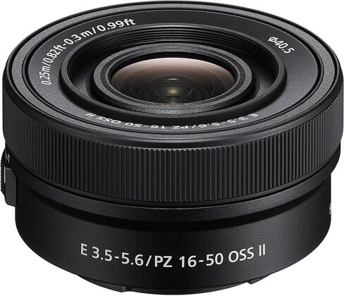 Sony a6700 Mirrorless Vlogger Camera with 16-50mm f/3.5-.6 OSS II Lens (ILCE-6700L) 43 Wide Angle, Compact APS-C Body for Photography and Video + Extra Battery + 128GB Card + Camera Case in Kuwait